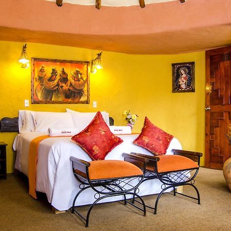 Hotel Kuntur Wassi Cabanaconde Ngoại thất bức ảnh