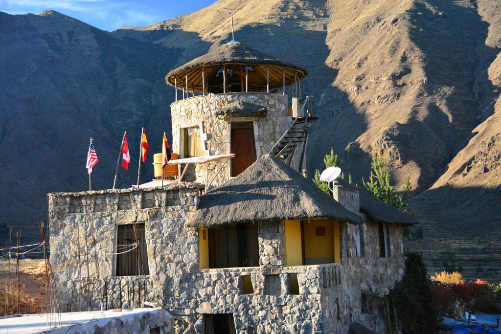 Hotel Kuntur Wassi Cabanaconde Ngoại thất bức ảnh