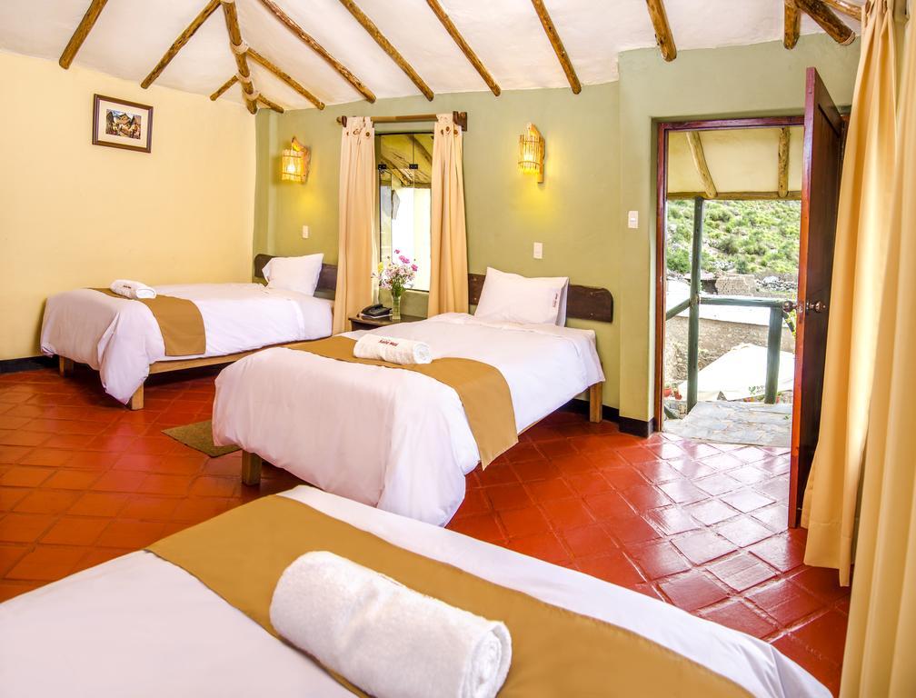 Hotel Kuntur Wassi Cabanaconde Ngoại thất bức ảnh
