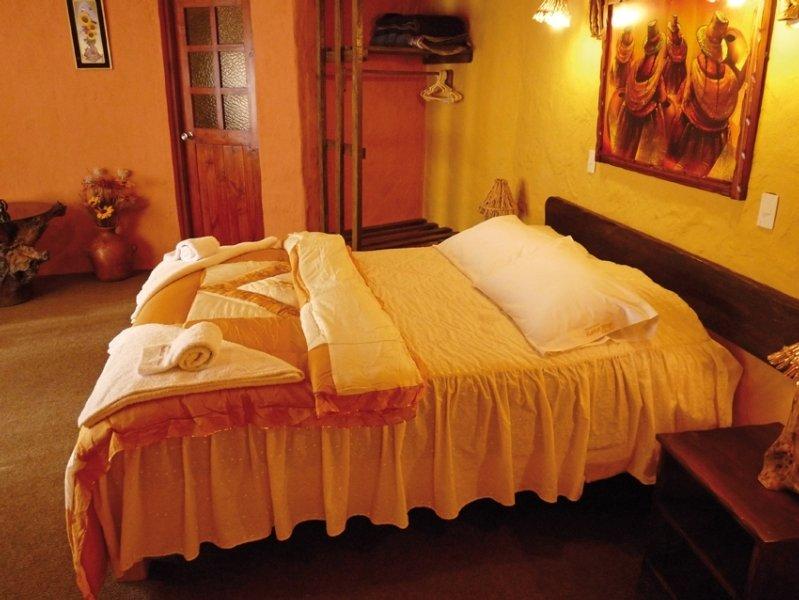 Hotel Kuntur Wassi Cabanaconde Ngoại thất bức ảnh