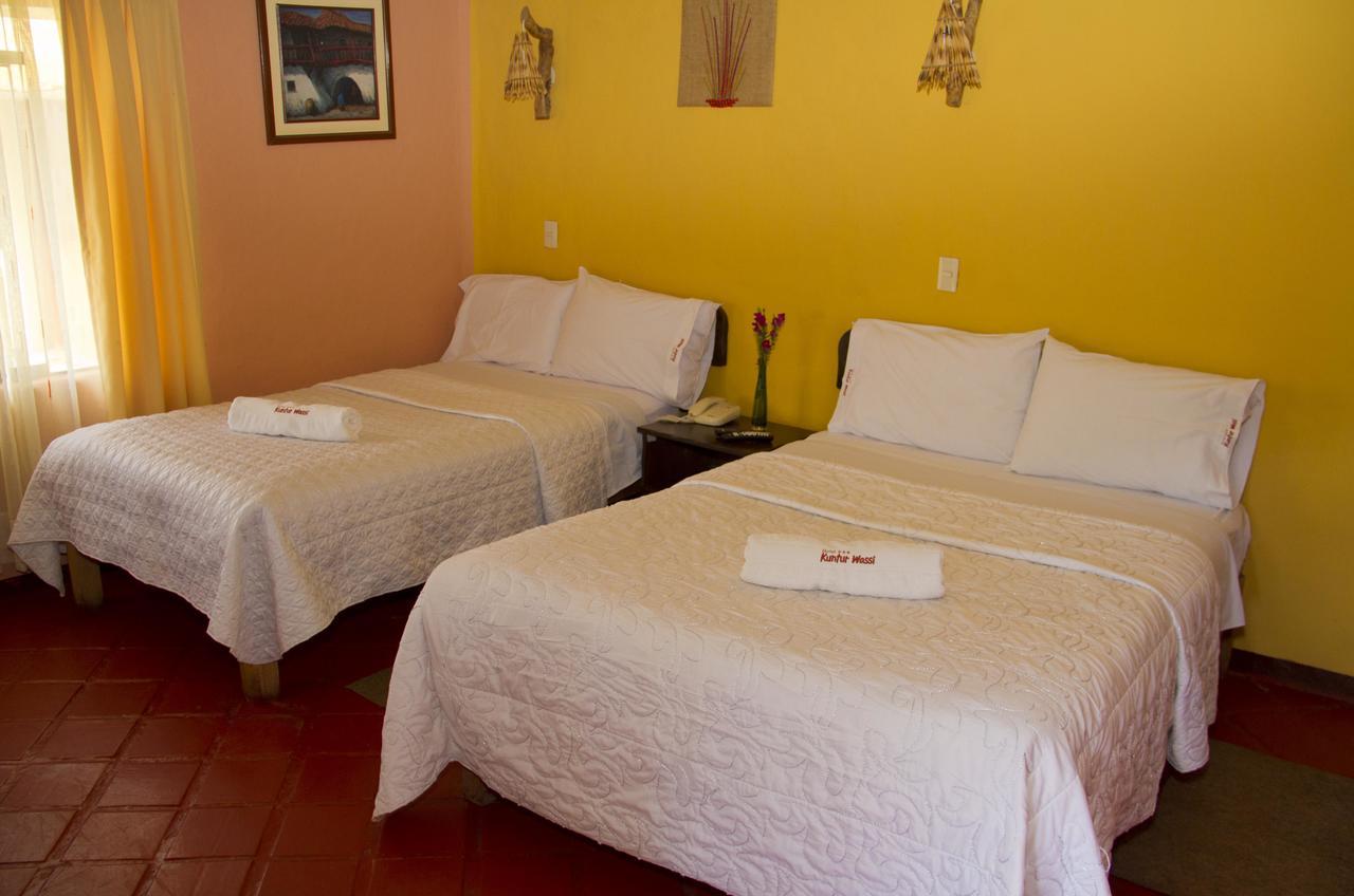 Hotel Kuntur Wassi Cabanaconde Ngoại thất bức ảnh