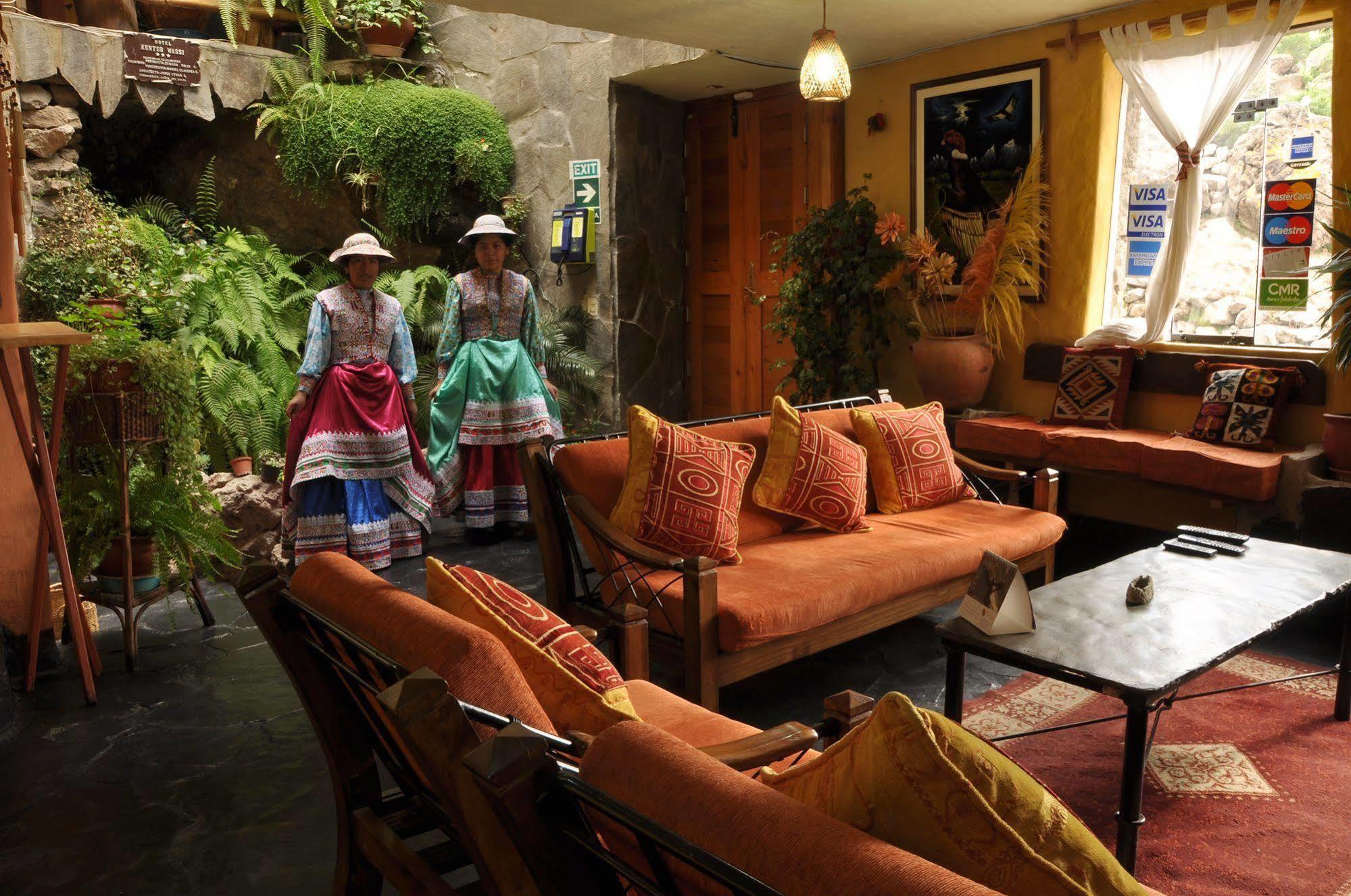 Hotel Kuntur Wassi Cabanaconde Ngoại thất bức ảnh