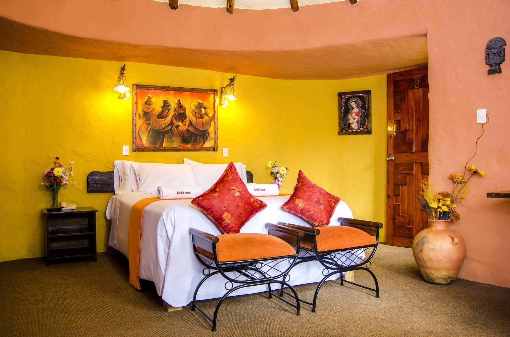 Hotel Kuntur Wassi Cabanaconde Ngoại thất bức ảnh