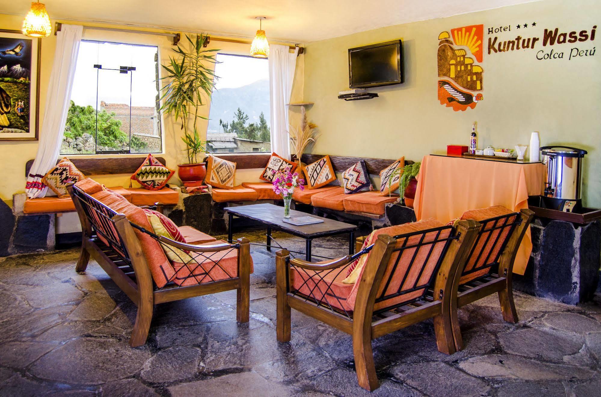 Hotel Kuntur Wassi Cabanaconde Ngoại thất bức ảnh
