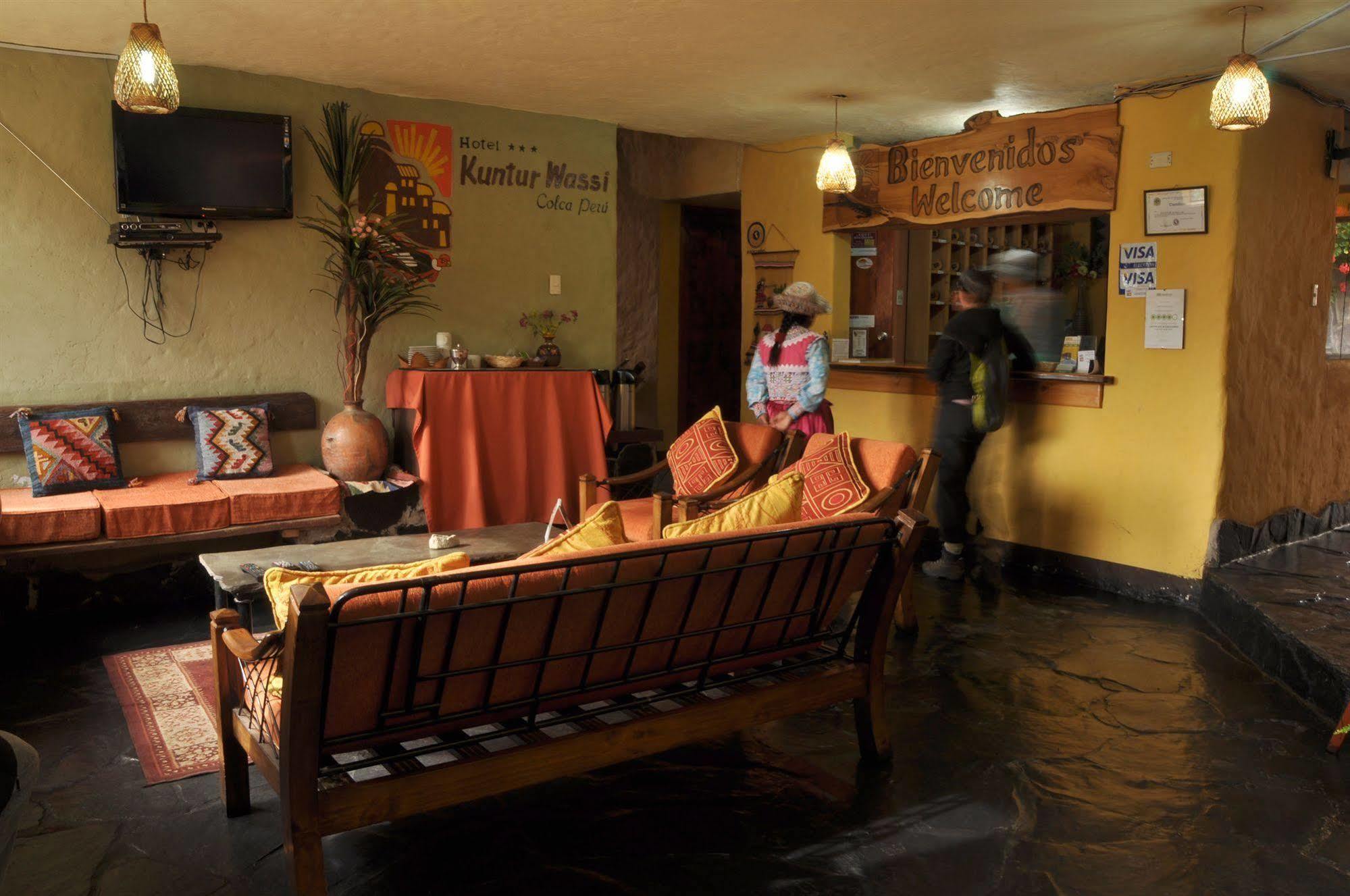 Hotel Kuntur Wassi Cabanaconde Ngoại thất bức ảnh