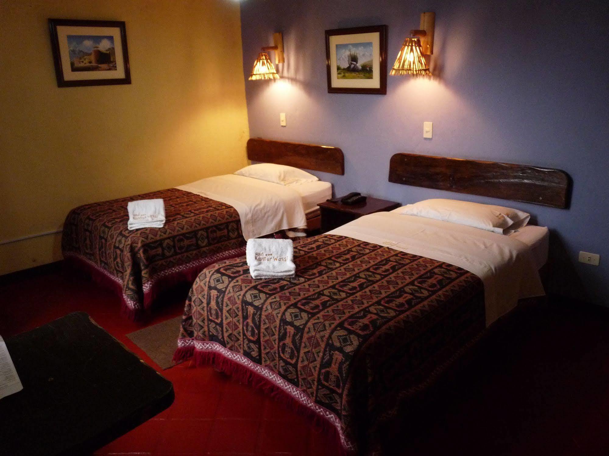 Hotel Kuntur Wassi Cabanaconde Ngoại thất bức ảnh