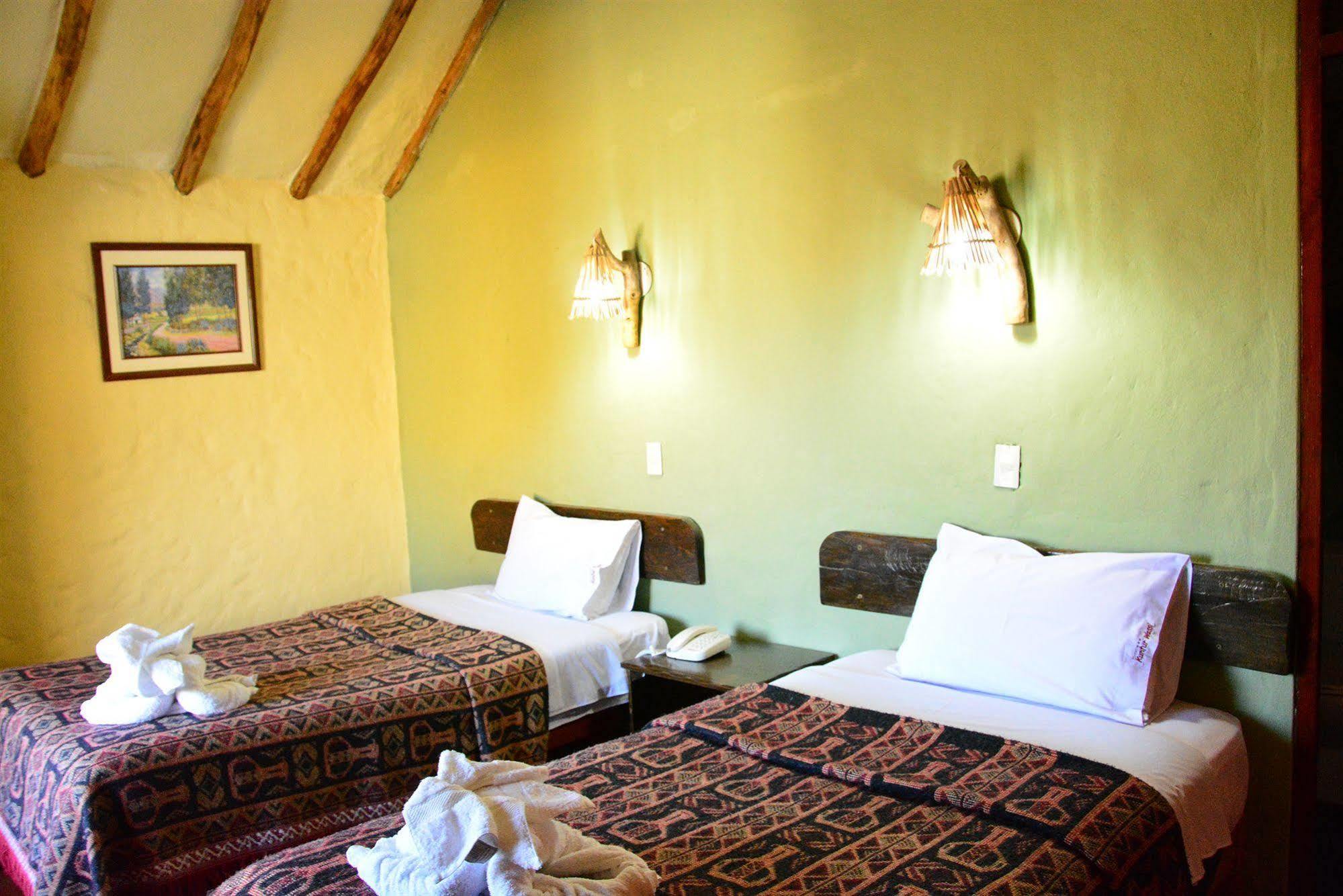 Hotel Kuntur Wassi Cabanaconde Ngoại thất bức ảnh