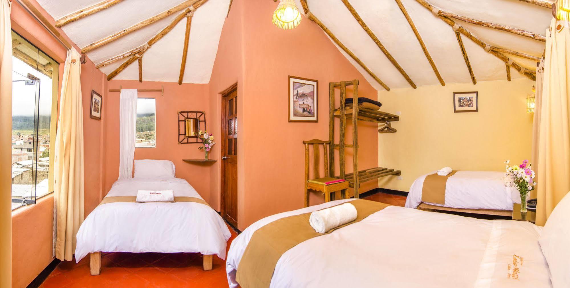 Hotel Kuntur Wassi Cabanaconde Ngoại thất bức ảnh