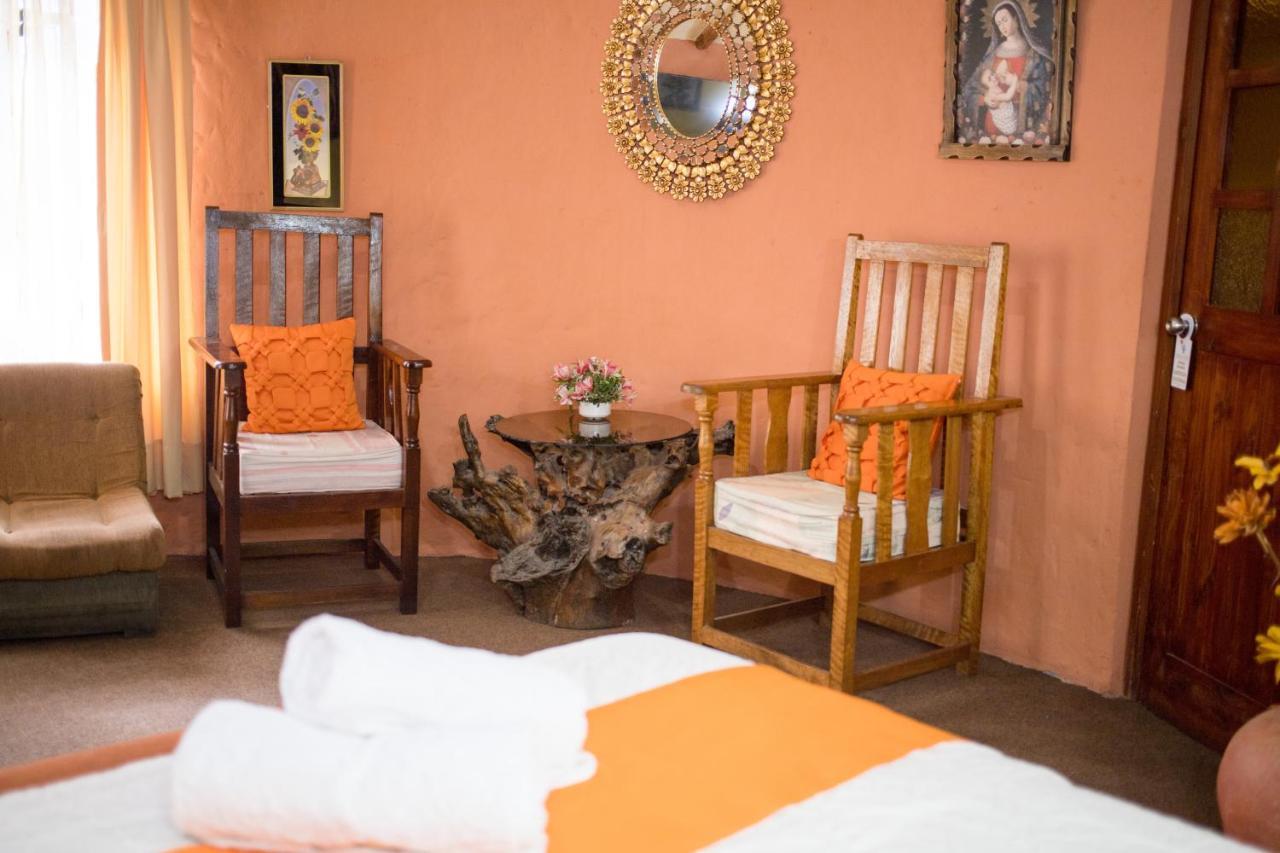 Hotel Kuntur Wassi Cabanaconde Ngoại thất bức ảnh