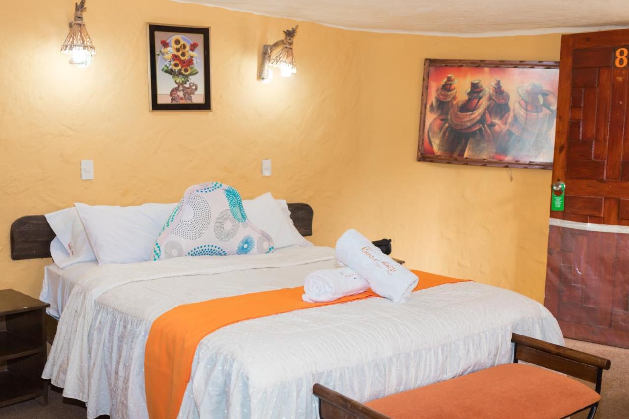 Hotel Kuntur Wassi Cabanaconde Ngoại thất bức ảnh