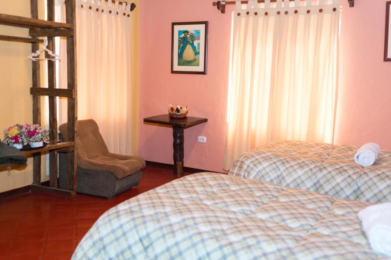 Hotel Kuntur Wassi Cabanaconde Ngoại thất bức ảnh