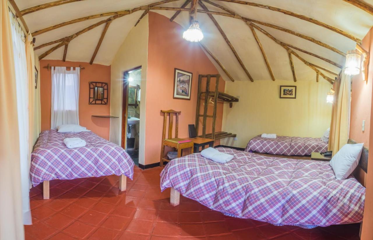 Hotel Kuntur Wassi Cabanaconde Ngoại thất bức ảnh