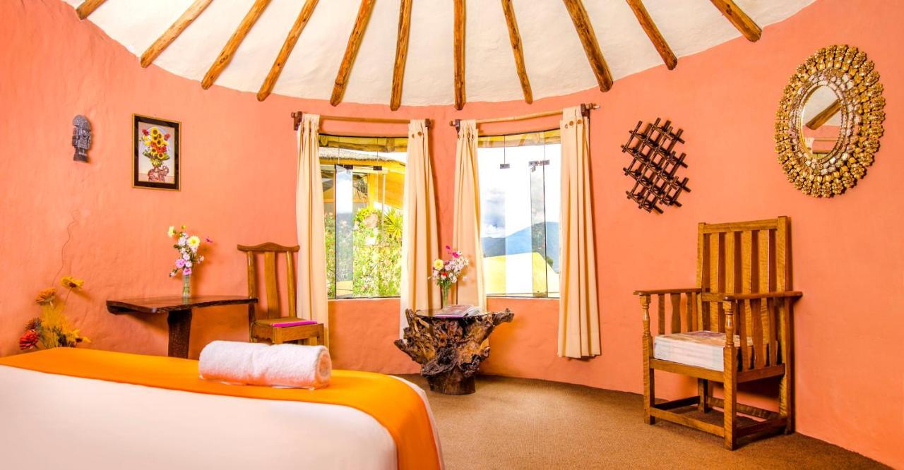 Hotel Kuntur Wassi Cabanaconde Ngoại thất bức ảnh